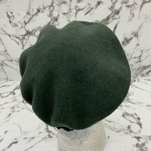 Men's kangol Wool Monty Moss Green Beret Hat NWT