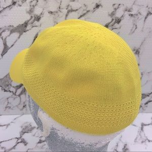 Men's Kangol Tropic Ventair Spacecap Yellow Casual Caps NWT