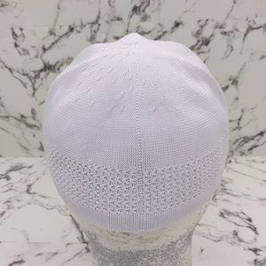 Men's Kangol Tropic Ventair Spacecap White Casual Caps NWT