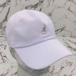 Men's Kangol Tropic Ventair Spacecap White Casual Caps NWT