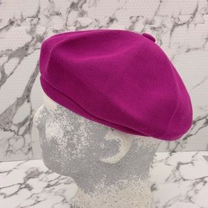 Men's Kangol Bamboo Jax Beret Hot Pink Casual Hats NWT