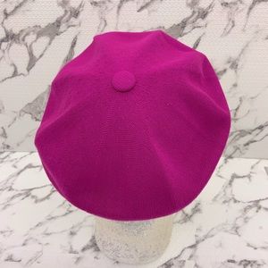 Men's Kangol Bamboo Jax Beret Hot Pink Casual Hats NWT