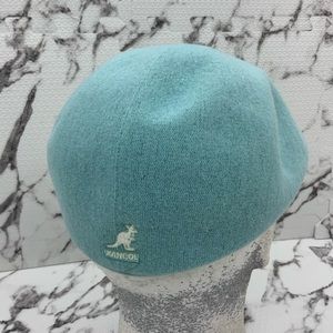 Men's Kangol Seamless Wool 507 Pale Turquoise Hat NWT