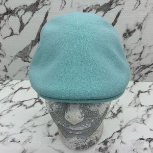 Men's Kangol Seamless Wool 507 Pale Turquoise Hat NWT