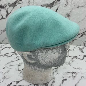 Men's Kangol Seamless Wool 507 Pale Turquoise Hat NWT