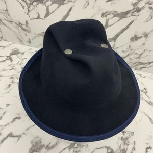 Men's Kangol Navy Stud Player Hat NWT