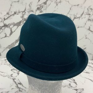 Men's Kangol Lite felt Player Green Teal Hat NWT