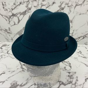 Men's Kangol Lite felt Player Green Teal Hat NWT