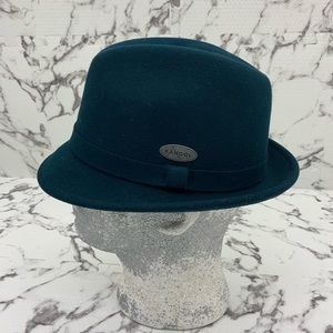 Men's Kangol Lite felt Player Green Teal Hat NWT