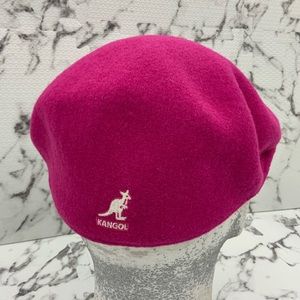 Men's Kangol Hot Pink Wool 504 Hat NWT