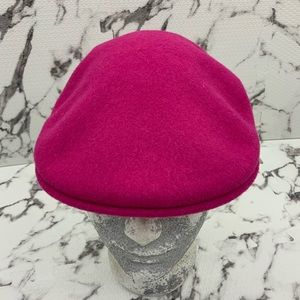 Men's Kangol Hot Pink Wool 504 Hat NWT