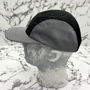 Men's Kangol Sport 5 Panel Black | White Baseball Casual Caps NWT