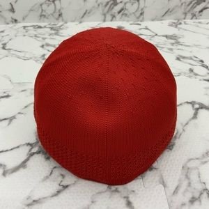 Men's Kangol Tropic Ventair Spacecap Red Casual Caps NWT