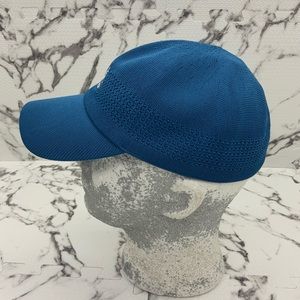 Men's Kangol Tropic Ventair Spacecap Blue Baseball Casual Caps NWT