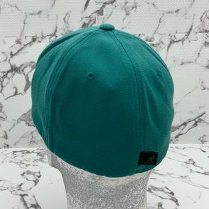 Men's Kangol Wool Flexfit Teal Baseball Casual Caps NWT