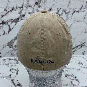 Men's Kangol Flexfit Khaki Baseball Casual Caps NWT