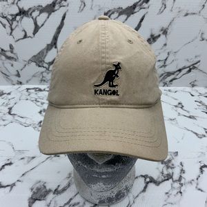 Men's Kangol Flexfit Khaki Baseball Casual Caps NWT