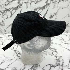 Men's Kangol Corduroy Black Baseball Casual Caps NWT