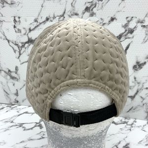 Men's Kangol Dash Quilted Long Bill BB Natural Baseball Casual Caps NWT