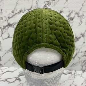 Men's Kangol Dash Quilted Long Bill BB Green Baseball Casual Caps NWT