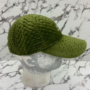 Men's Kangol Dash Quilted Long Bill BB Green Baseball Casual Caps NWT