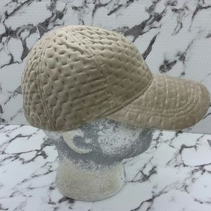 Men's Kangol Dash Quilted Long Bill BB Natural Baseball Casual Caps NWT