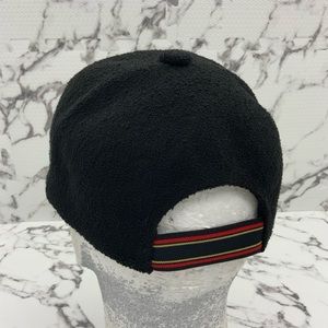 Men's Kangol Black Bermuda Elastic Space Cap NWT