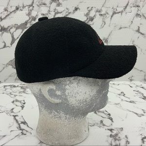 Men's Kangol Black Bermuda Elastic Space Cap NWT