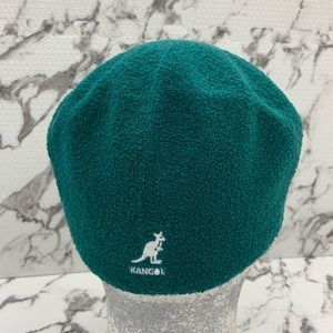 Men's Kangol Teal Bermuda Clery 504 Hat NWT