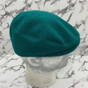 Men's Kangol Teal Bermuda Clery 504 Hat NWT