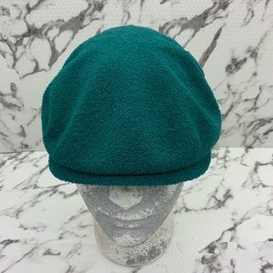 Men's Kangol Teal Bermuda Clery 504 Hat NWT