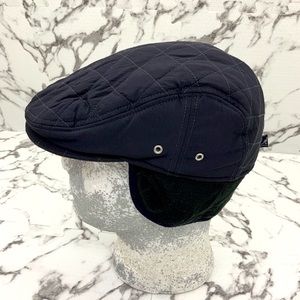 Men's Kangol Navy Hidden Layers Driving Cap NWT