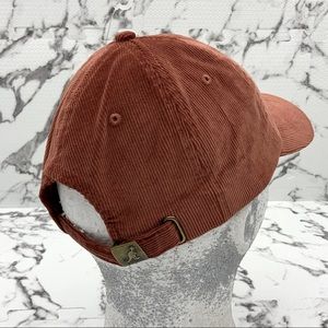 Men's Kangol Corduroy Rust Baseball Casual Caps NWT