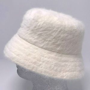 Men's Kangol Lahinch Furgora White Casual Bucket Hats NWT