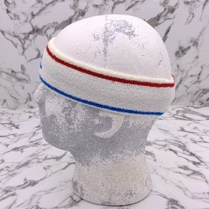 Men's Kangol White | Blue | Red Bermuda Stripe Headband NWT