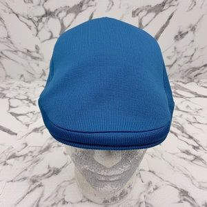 Men's Kangol Blue Tropic 507 Casual Hat NWT