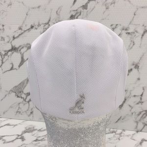 Men's Kangol White | Silver Tropic 507 Casual Hat NWT