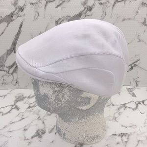 Men's Kangol White | Silver Tropic 507 Casual Hat NWT