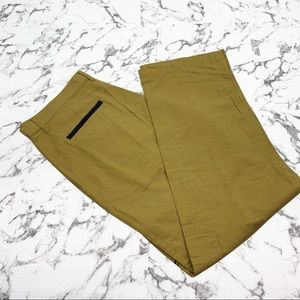 Men's Phat Farm Streetwear Tan Wide Leg Linen Pants NWT