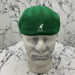 Men's Kangol Green 504 Tropic Casual Hat NWT