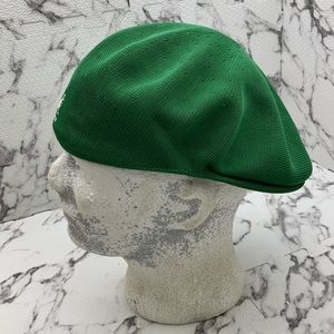 Men's Kangol Green 504 Tropic Casual Hat NWT