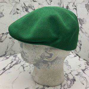 Men's Kangol Green 504 Tropic Casual Hat NWT