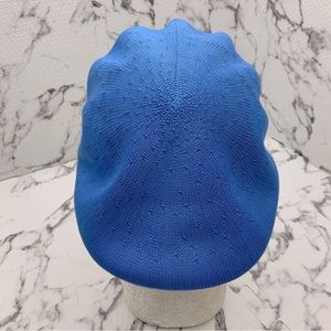 Men's Kangol Blue Seamless Tropic 507 Casual Hat NWT