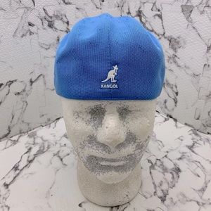 Men's Kangol Blue Seamless Tropic 507 Casual Hat NWT