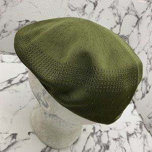 Men's Kangol Olive Green Tropic 504 Ventair Hat NWT