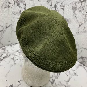 Men's Kangol Olive Green Tropic 504 Ventair Hat NWT