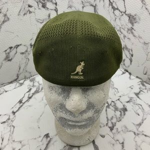 Men's Kangol Olive Green Tropic 504 Ventair Hat NWT