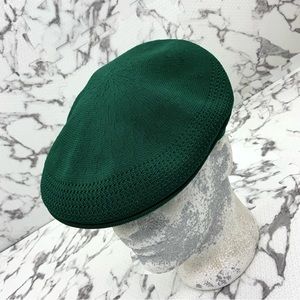 Men's Kangol Forest Green Tropic 504 Ventair Casual Hat NWT