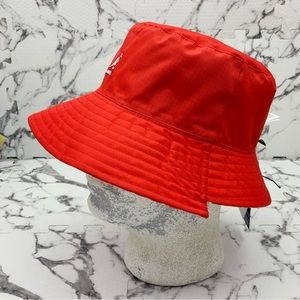 Men's Kangol Floral Reversible Orange | Purple | Yellow | Red Lahinch Bucket Hat NWT