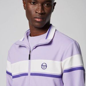 Men’s Sergio Tacchini Lavender | White | Purple Casual Tracksuit NWT